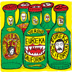 Eureka California - Versus CD/LP/CS (HHBTM Records)