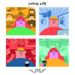 Shrug Life - ¯\_(ツ)_/¯ CD (Jigsaw Records)