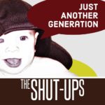 The Shut-Ups - Just Another Generation CD (no label)
