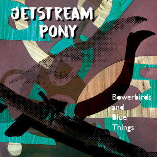 Jetstream Pony - Bowerbirds And Blue Things CD / LP (Shelflife Records)